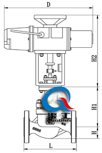 智能電動調節(jié)閥（法蘭式）
