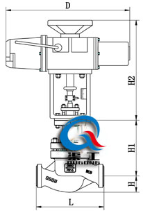智能電動調節(jié)閥（焊接式）
