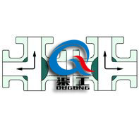 L型電動三通球閥流向示意圖