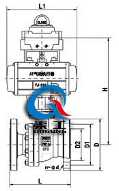 氣動(dòng)硬密封球閥